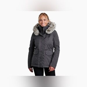 Kuhl women’s ÜKON™ FLEECE LINED HOODY *no fur hood